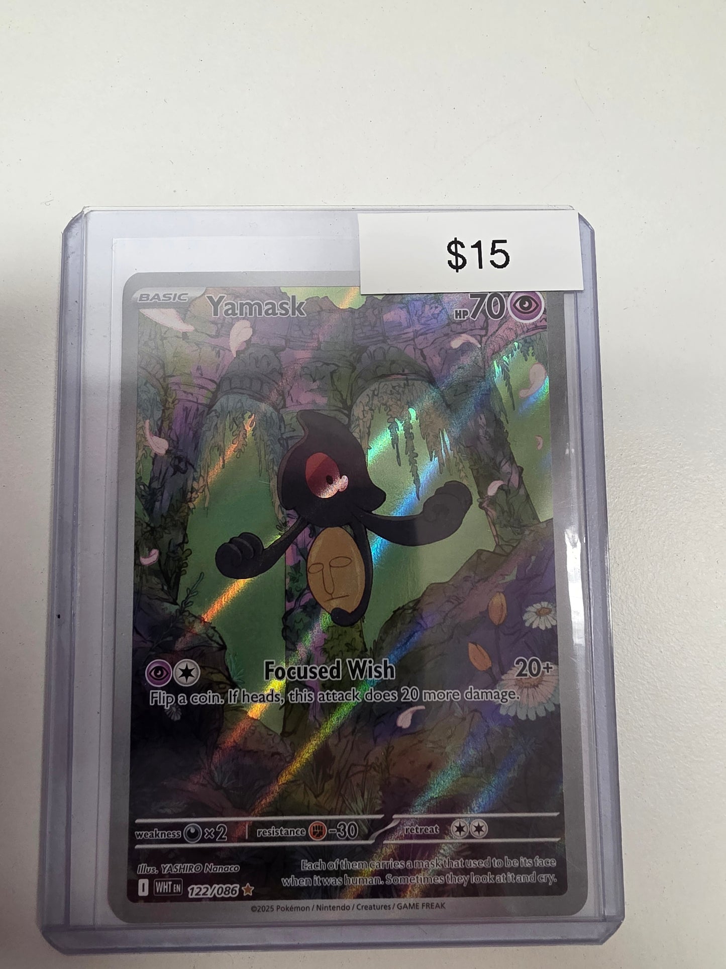 Pokemon Yamask 122/086