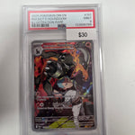 Pokemon Team Rocket Houndoom 191/182 PSA 9