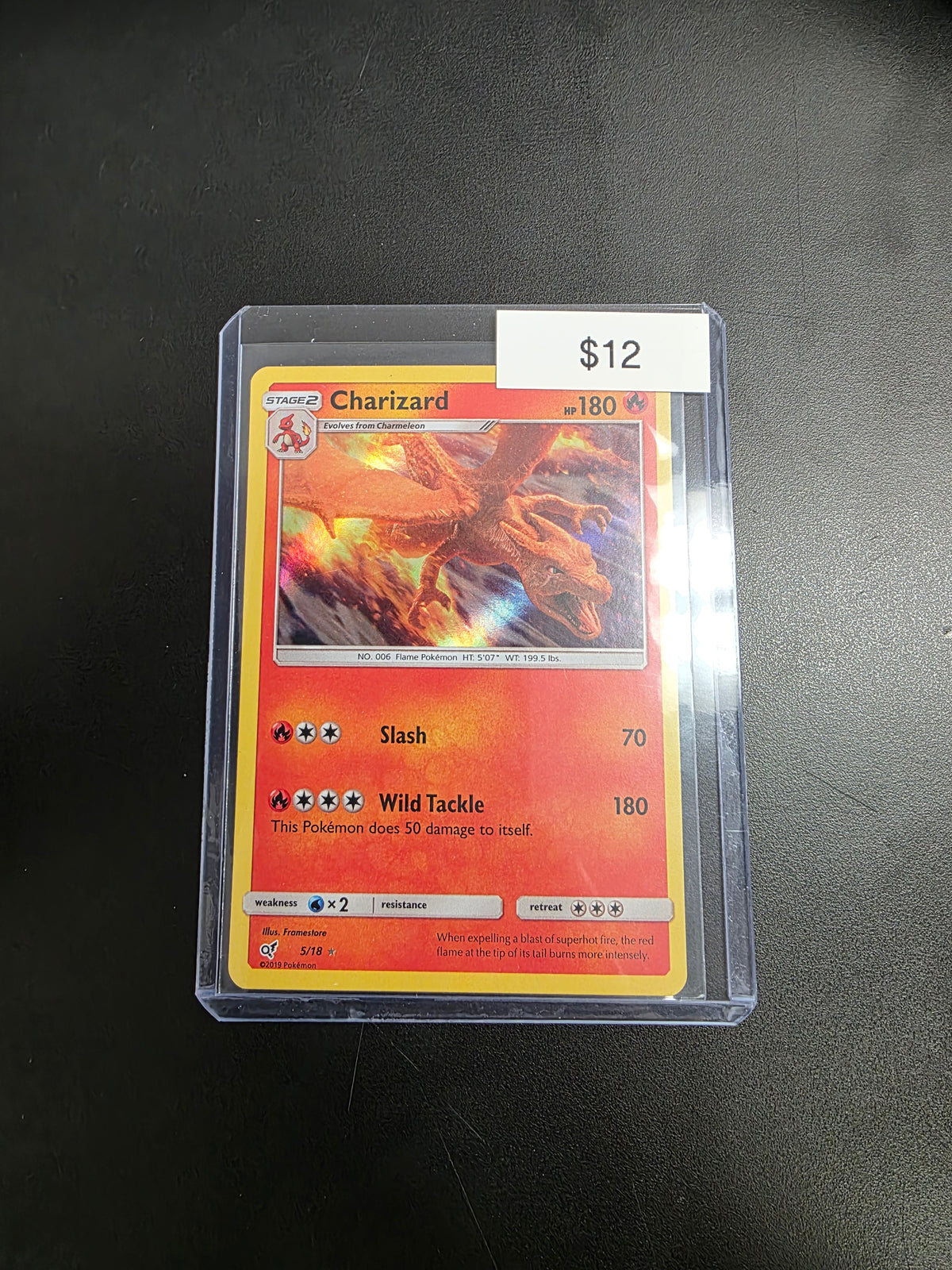 Pokemon Charizard 5/18