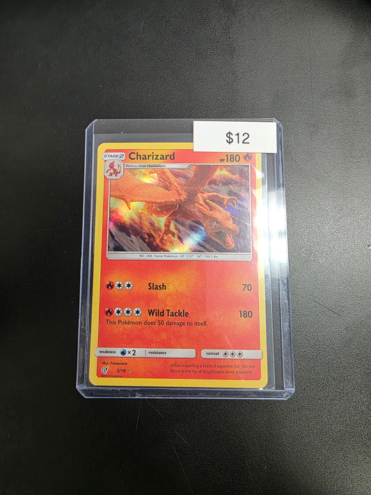 Pokemon Charizard 5/18
