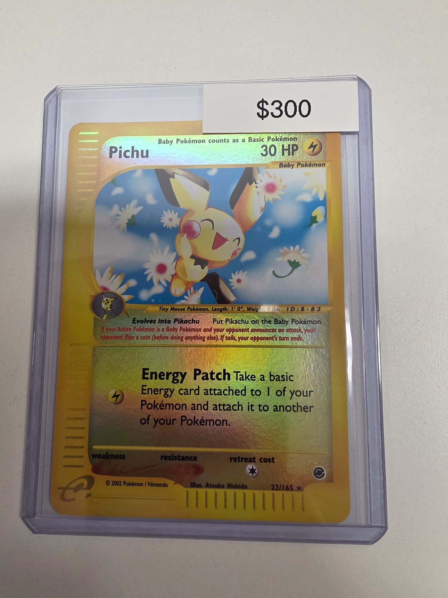 Pokémon Pichu RF 22/165