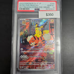 2023 Pokemon Japanese Detective Pikachu Pre Order #098 PSA 10