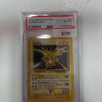 Pokemon Zapdos Holo 16/102 PSA 9