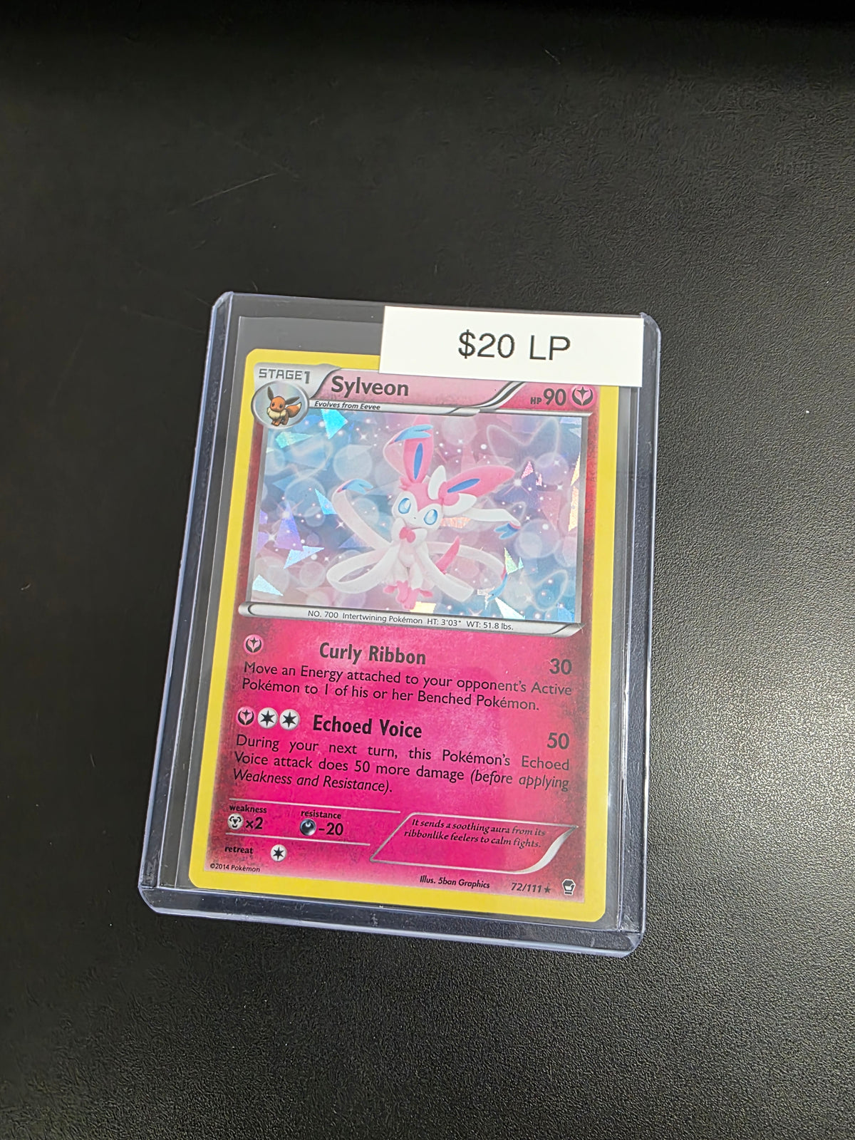 Pokemon Sylveon 72/111 LP