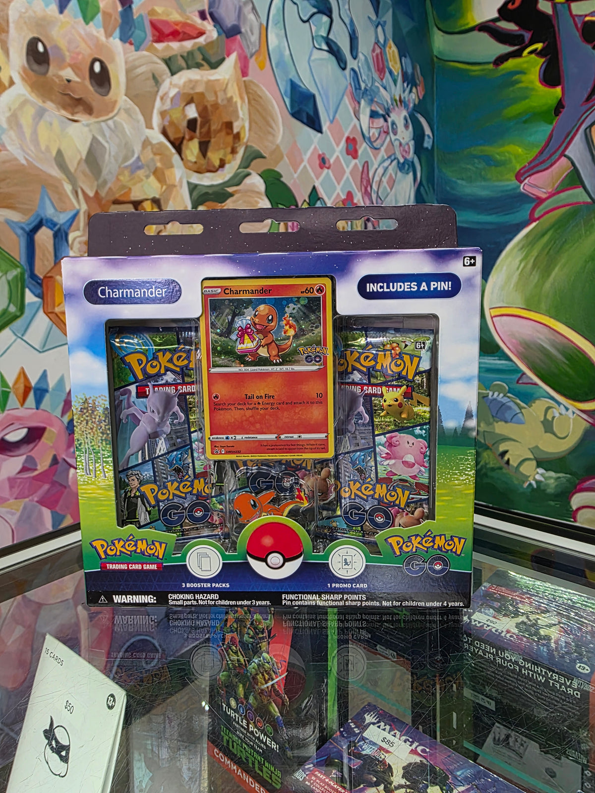 Pokemon Go Pin collection