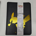 Pokemon pikachu binder 360