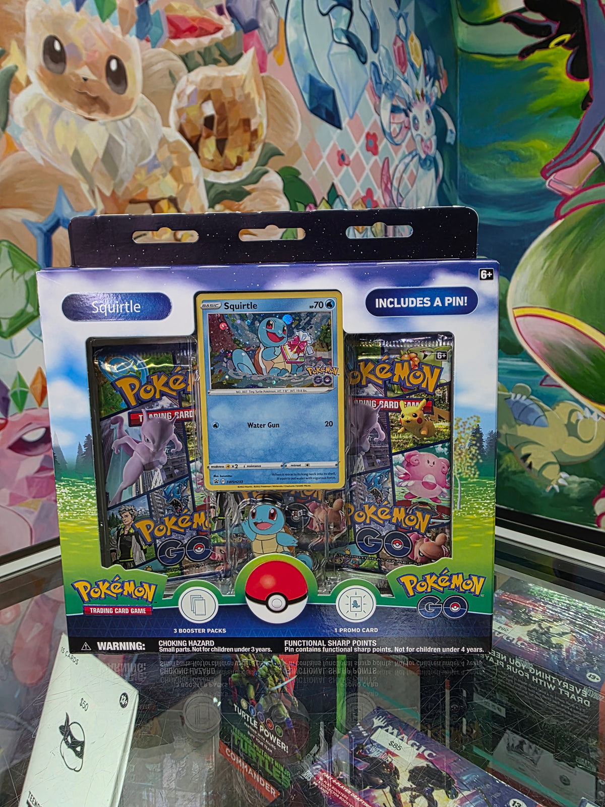 Pokemon Go Pin collection