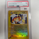 Pokemon Raichu Reverse foil 61/165 PSA 7
