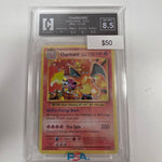 Pokemon Charizard XY Evolutions holo 11/108 HCG 8.5
