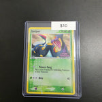 Pokemon Seviper Reverse Foil 32/110 DM