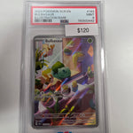 Pokemon Bulbasaur 143/142 PSA 9
