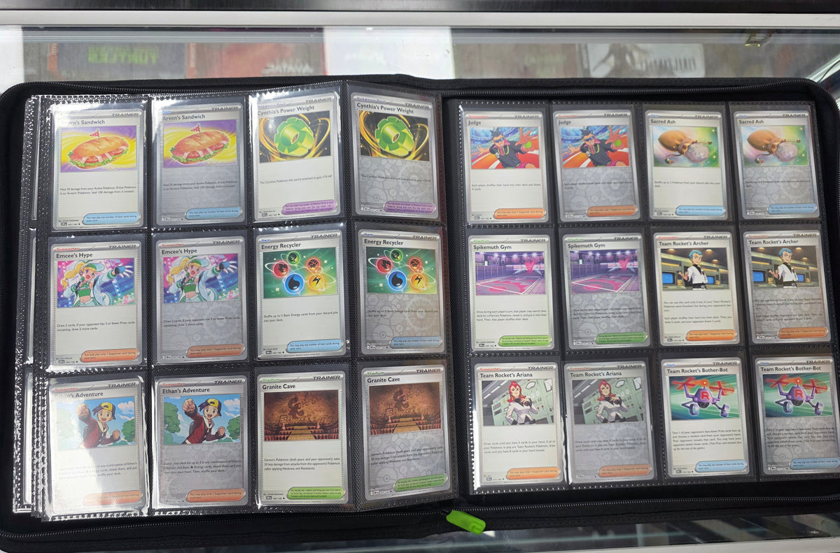Pokemon Destined Rivals COMPLETE set