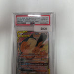 Pokemon Eevee & Snorlax Tag Team promo SM169 PSA 10