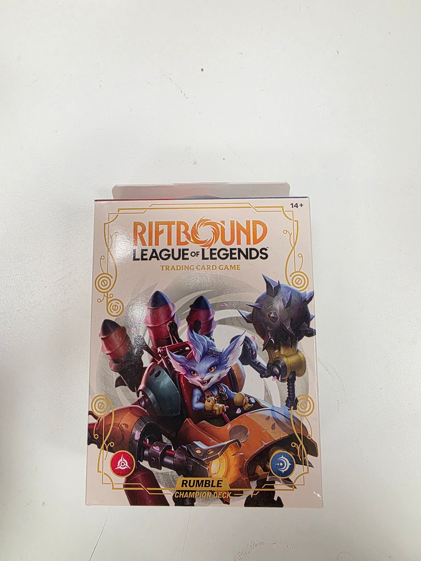 Riftbound Rumble Champion Deck – Grail Collectibles AZ