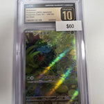 Pokemon Japanese Bulbasaur 166/165 CGC 10