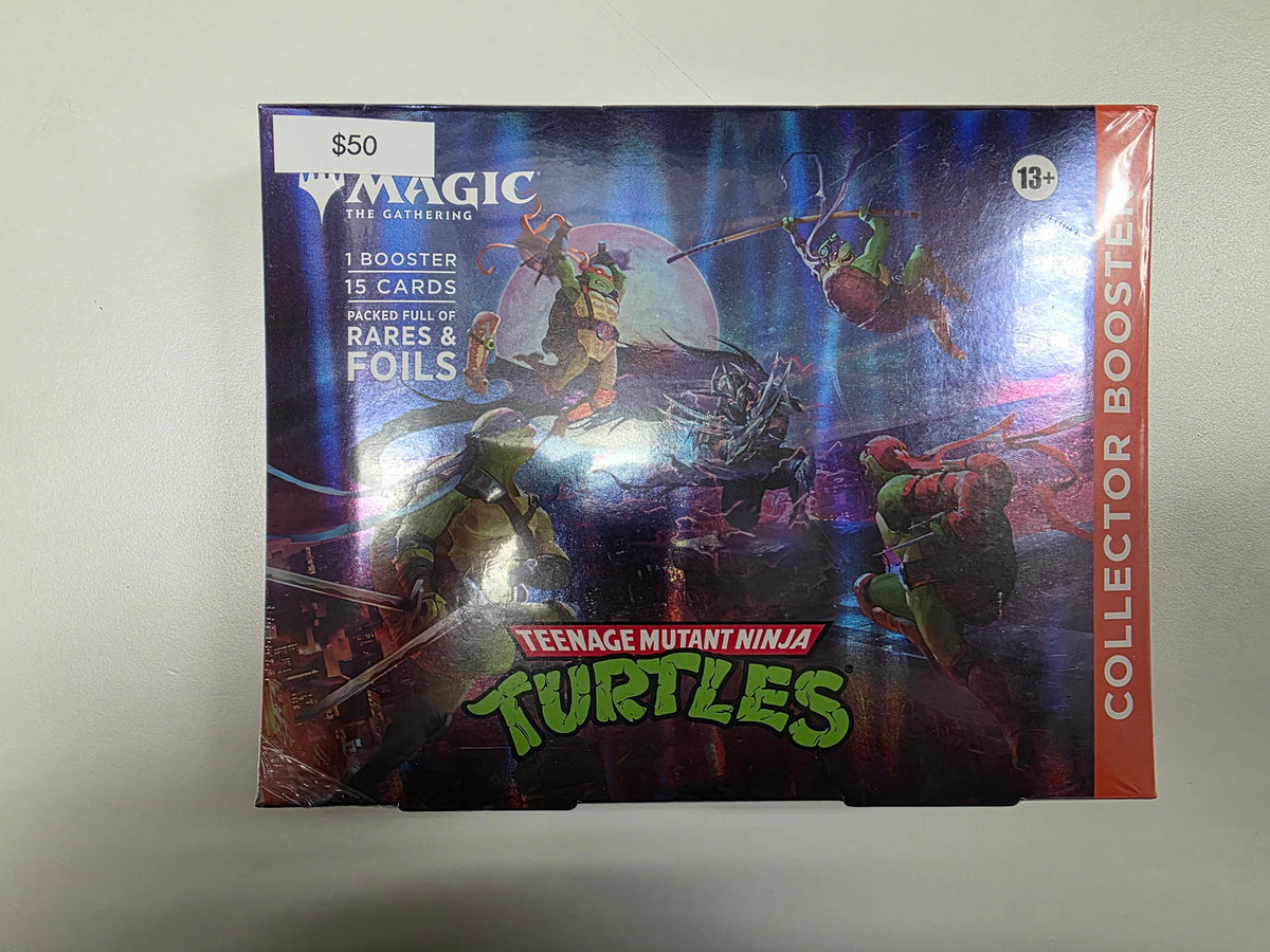 Magic The Gathering Teenage Mutant Ninja Turtles collector booster pack