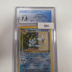 Pokemon Vaporeon 12/64 CGC 7.5