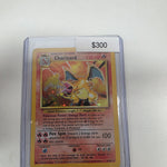Pokemon Charizard 4/102 mp