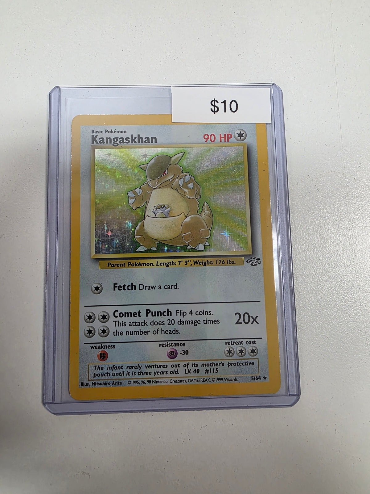 Pokemon Kangaskhan 5/64