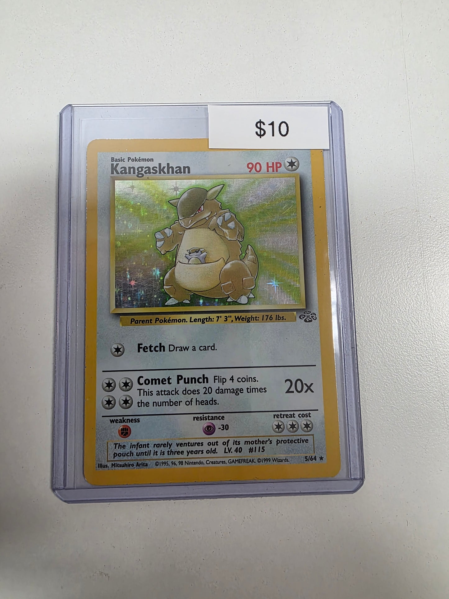 Pokemon Kangaskhan 5/64