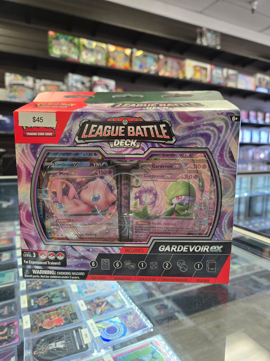 Pokemon League battle deck  Gardevoir ex