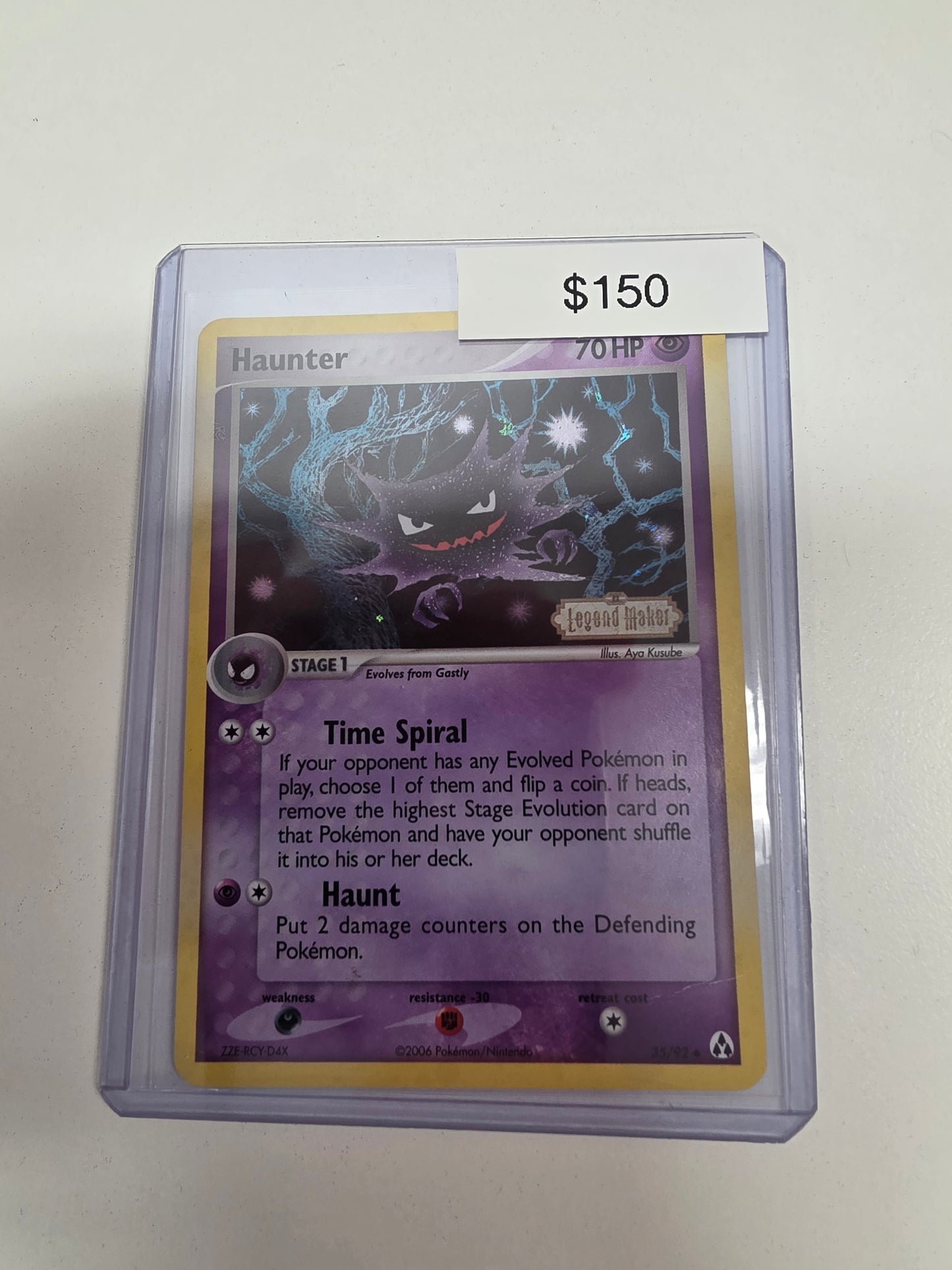 Pokemon Haunter RF 35/92