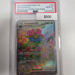 Pokemon Venusaur ex 198/165 PSA 10