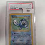 Pokemon Poliwag shadowless 59/102 PSA 9