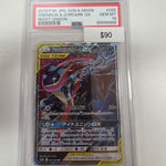 Pokemon Japanese Greninja & Zoroark GX 025/055 PSA 10