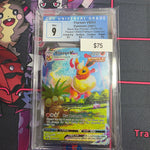Pokemon Flareon Vmax swsh180 CGC 9