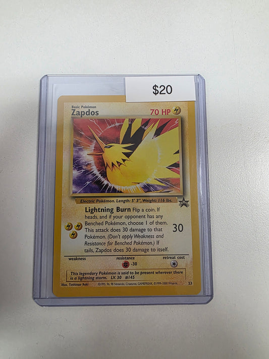 Pokemon Zapdos 23