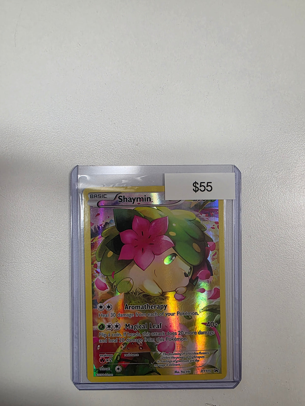Pokemon Shaymin XY115