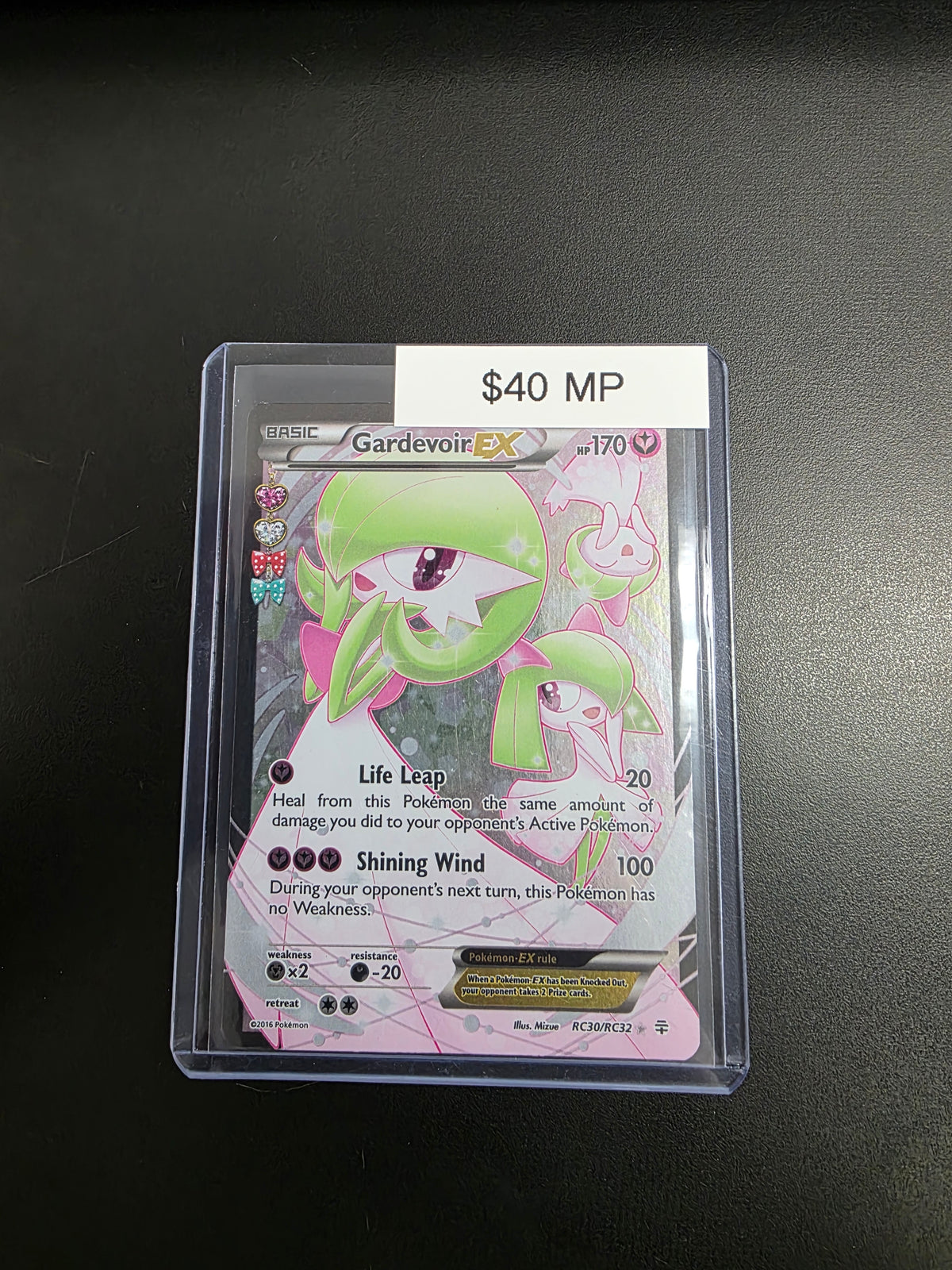 Pokemon Gardevoir ex RC30/RC30 MP
