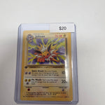 Pokemon Jolteon 1st edition 20/64