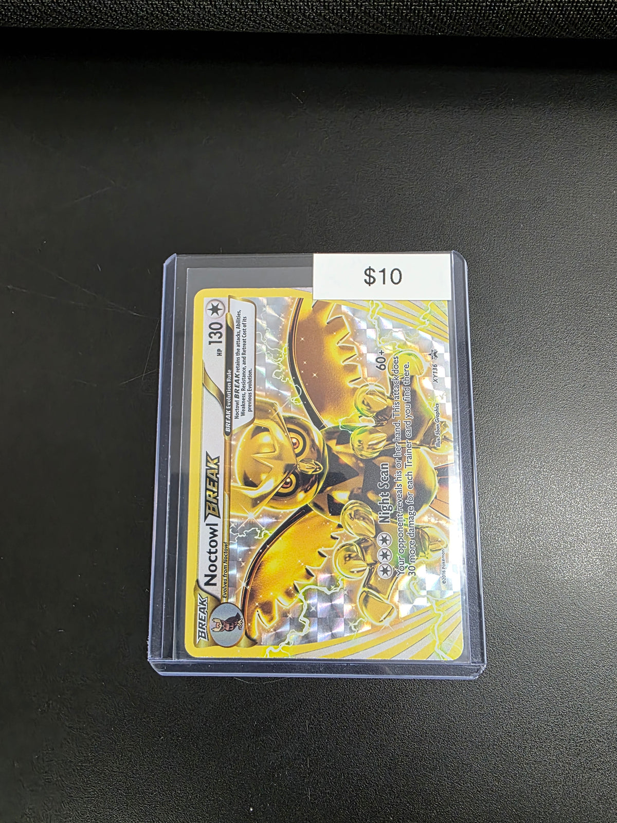 Pokemon Noctowl Break XY136