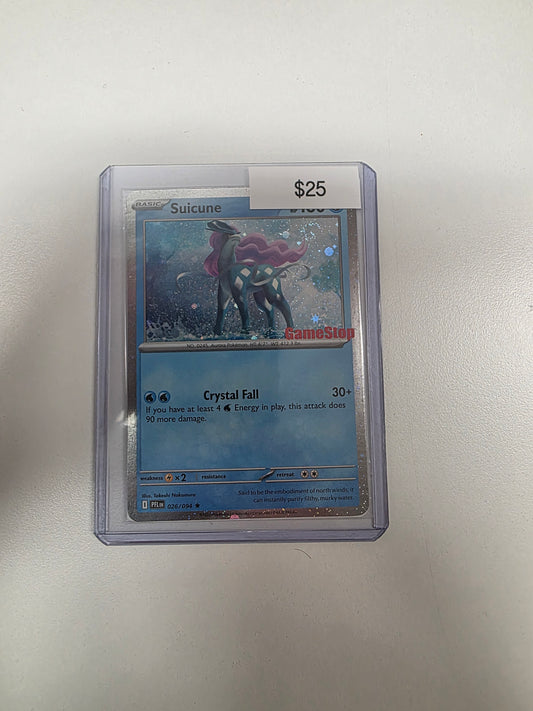 Suicune GameStop promo 026/094