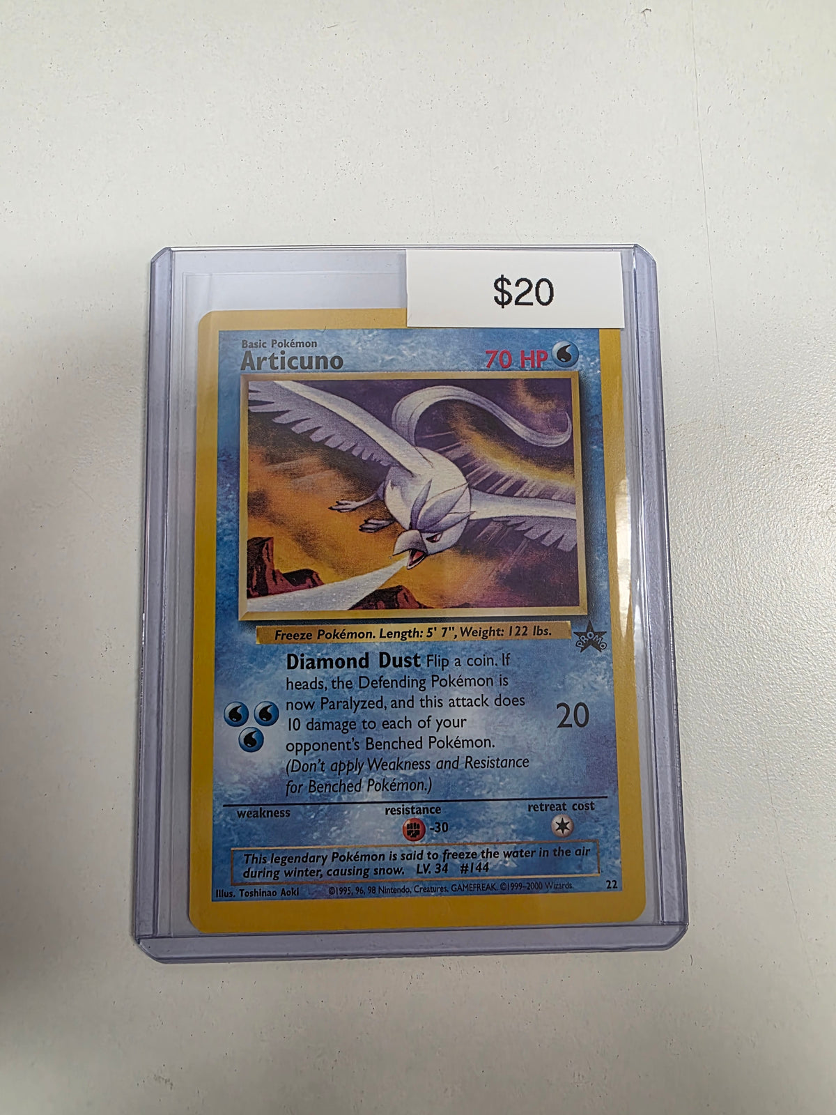 Pokemon Articuno 22