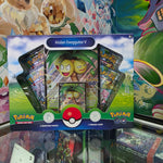 Pokemon Alolan Exeggutor V Pokemon Go box