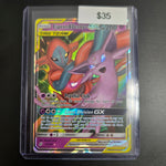 Pokemon Espeon & Deoxys GX Tag Team 72/236