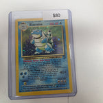 Pokemon Blastoise 2/130 LP