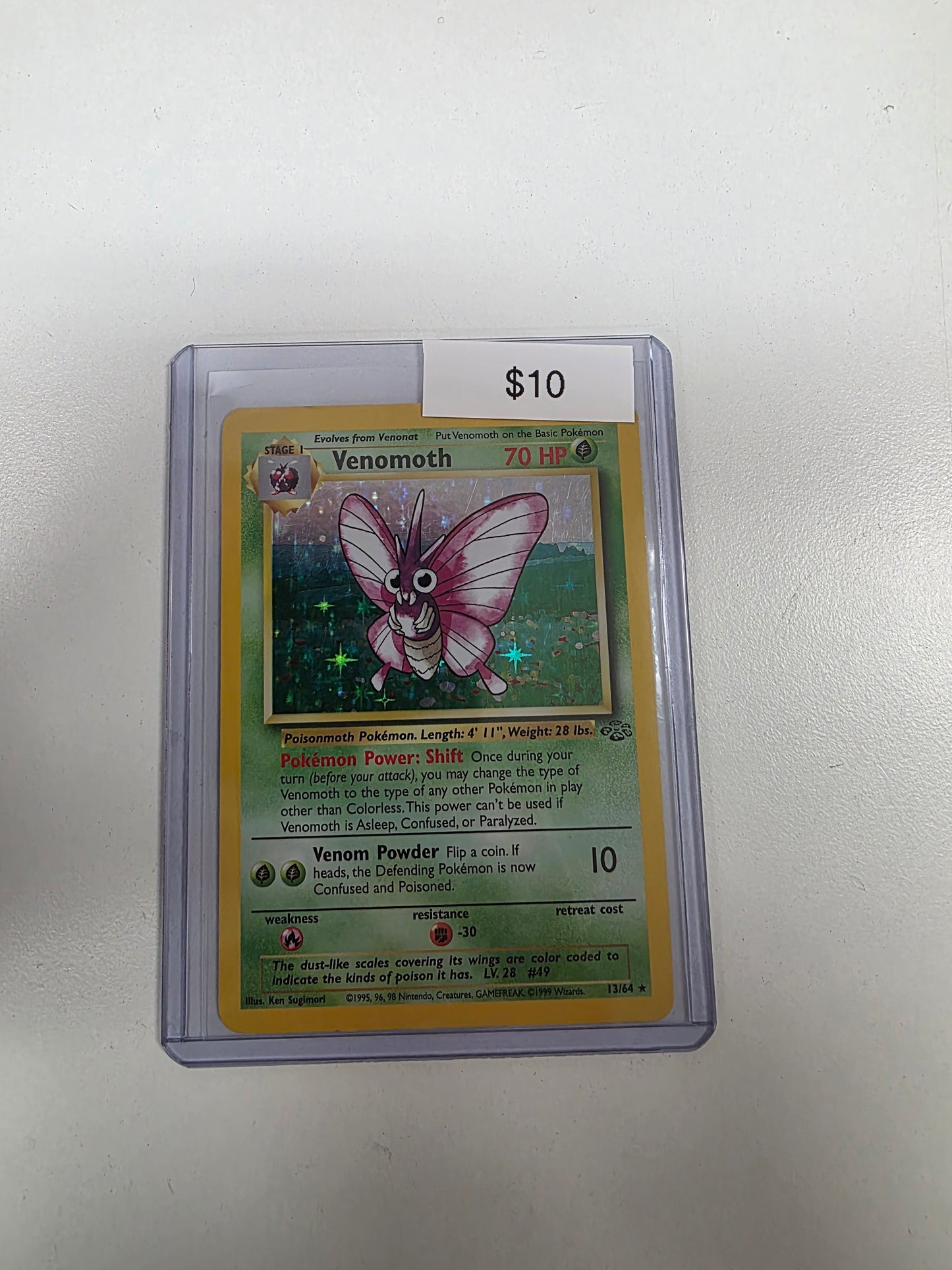 Pokemon Venomoth 13/64