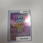 Pokemon Pikachu ex 234/193 Indonesia