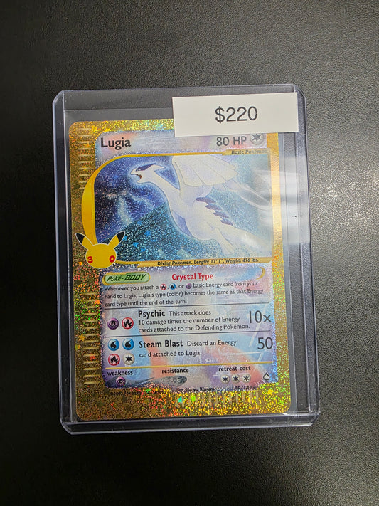 Pokemon 30th Celebrations Lugia 149/147