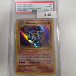 Pokemon Machamp 59/108 pre release stamp PSA 8