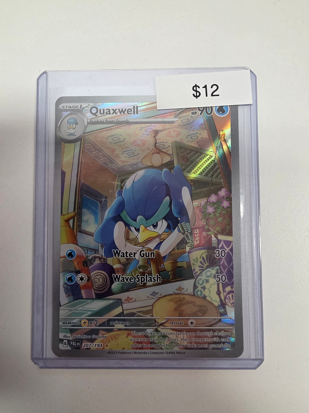Pokemon Quaxwell 207/193