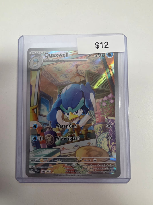 Pokemon Quaxwell 207/193