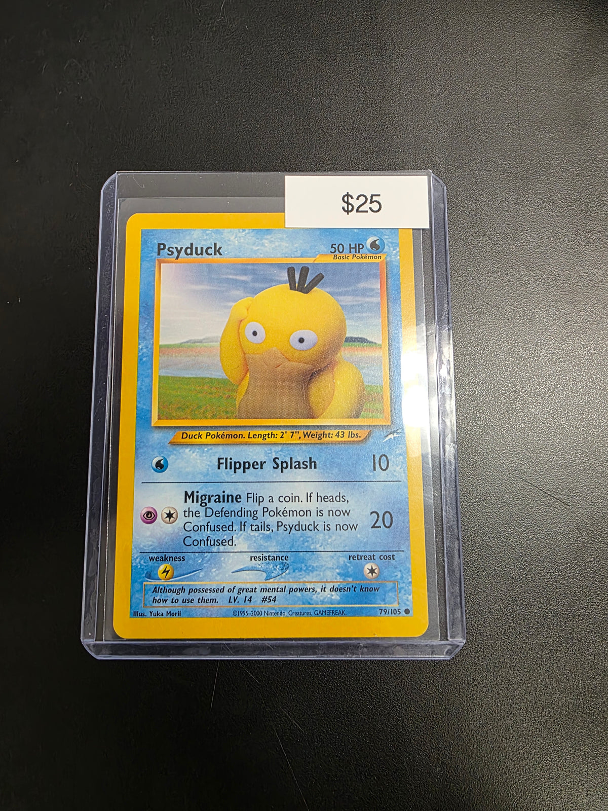 Pokemon Psyduck 79/105