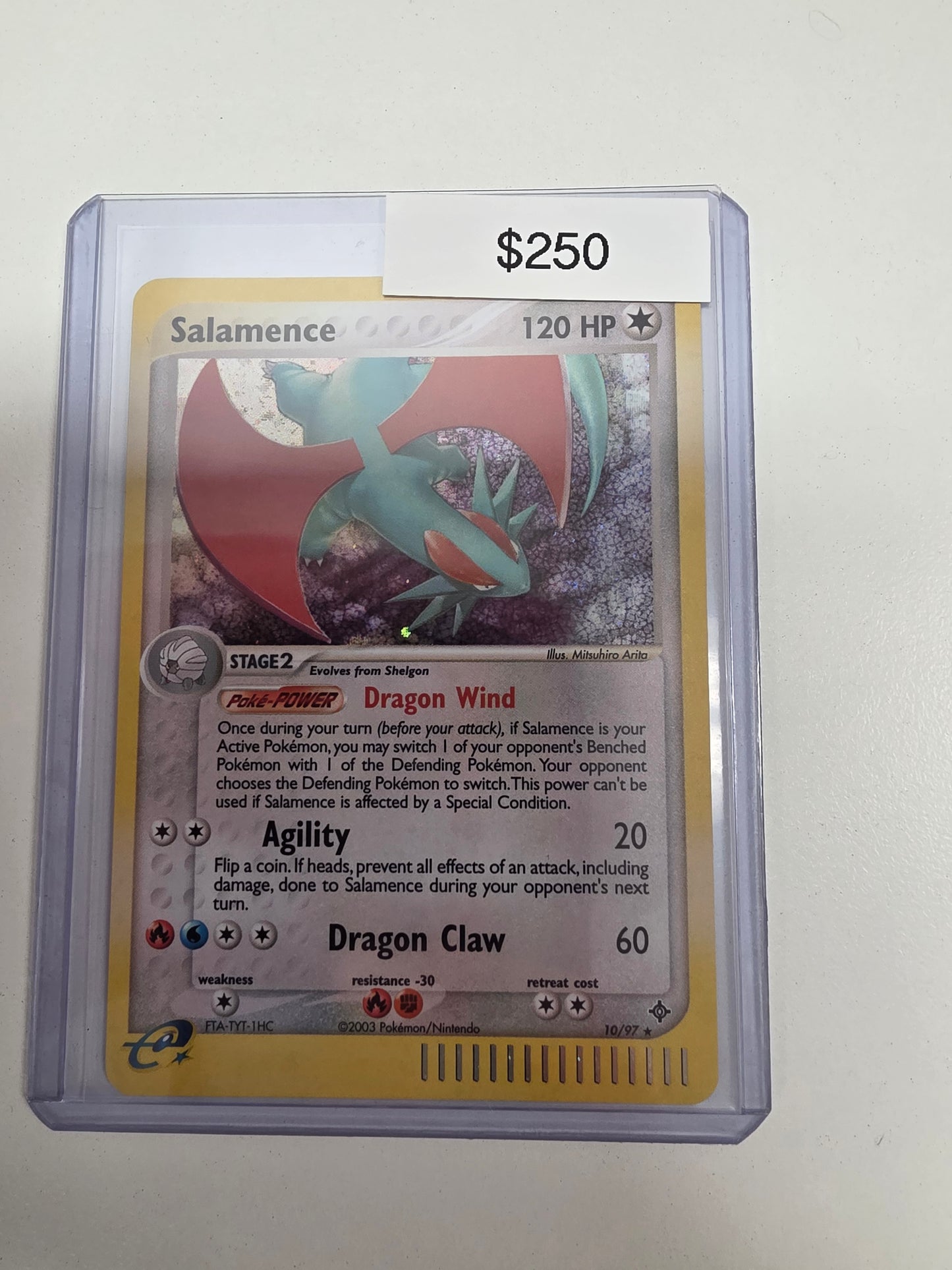 Pokemon Salamence 10/97