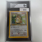 Pokemon Kangaskhan 1st Ed 5/64 SGC 9