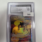 Pokemon Iron Boulder ex 207/162 CGC 10